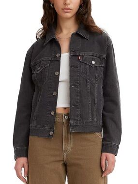 LEVI’S | NWT Ex-Boyfriend Trucker Jean Jacket